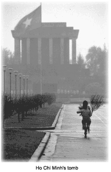 Ho Chi Minh`s tomb